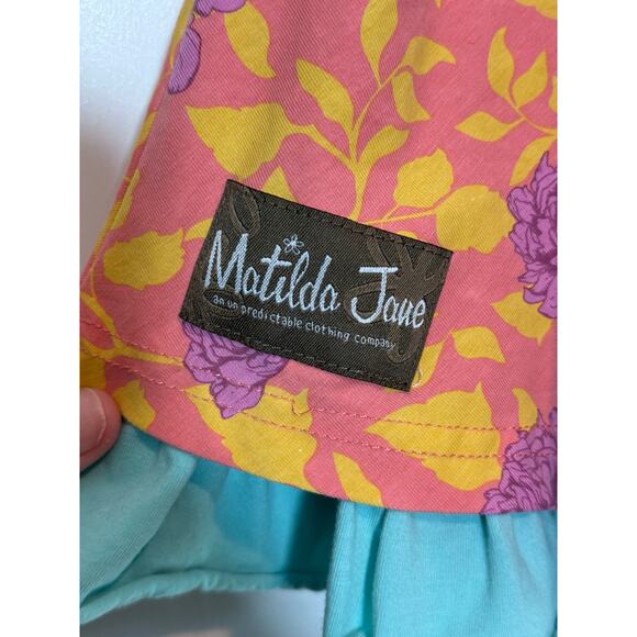 Vintage Matilda Jane Secret Fields Dress Girls Sz 4 - Picture 6 of 7